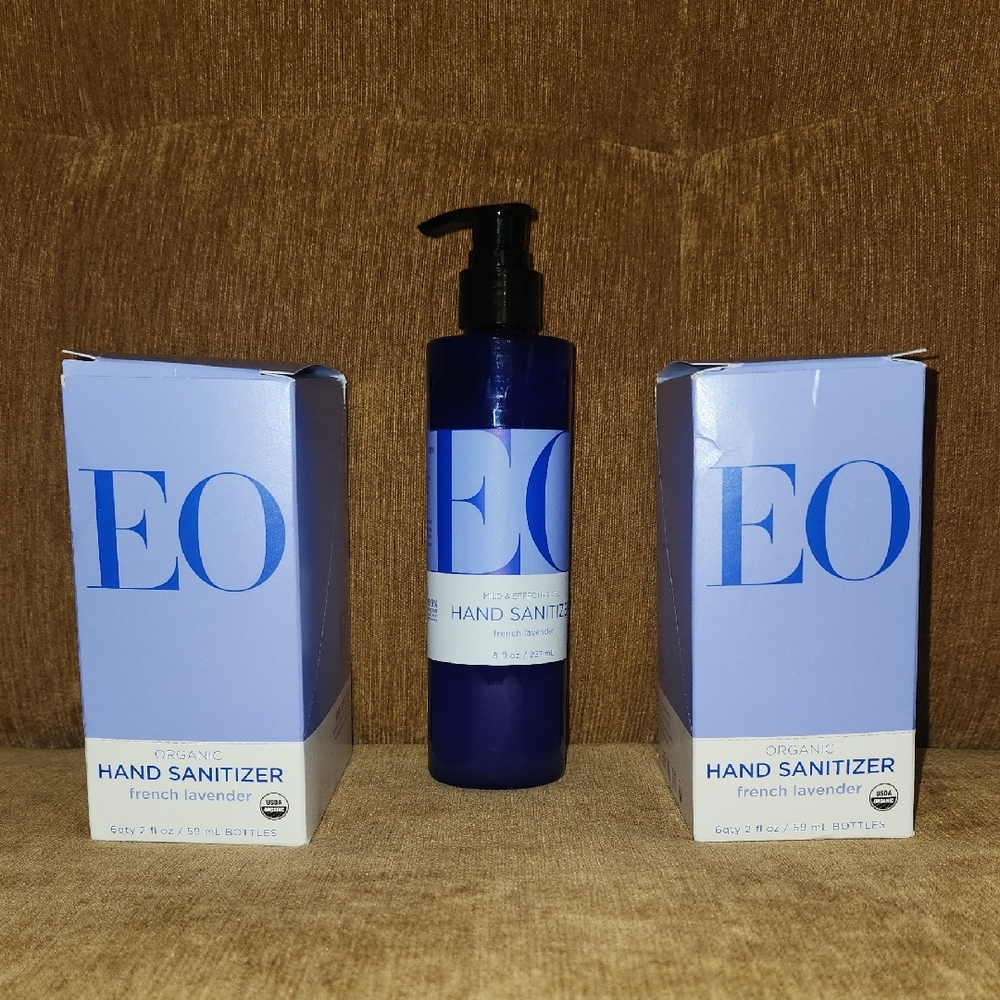 EO Organic Hand Sanitizer - French Lavender
